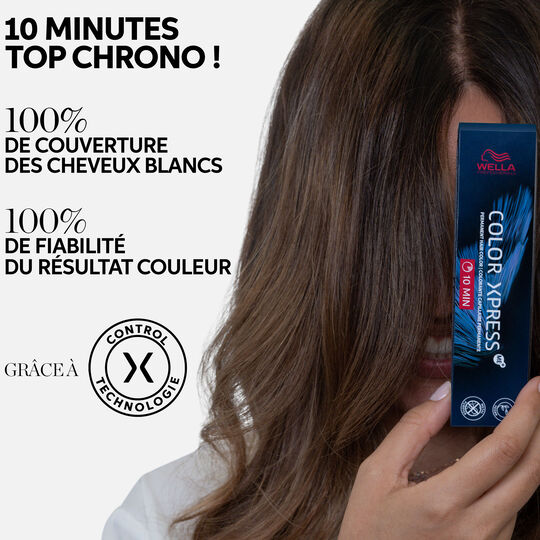 Coloration permanente Color Xpress 8/ blond clair naturel