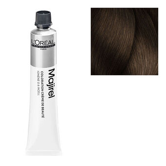 Coloration permanente Majirel 6.8 blond foncé mocca