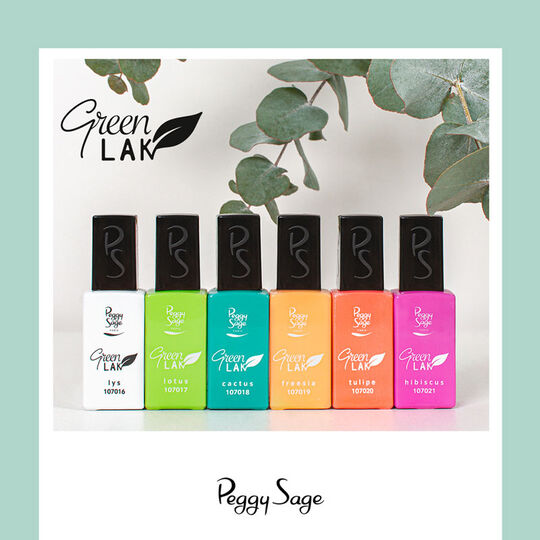 Vernis &agrave; ongles longue tenue Green Lak tulipe