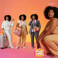 Travel kit routine cheveux fris&eacute;s