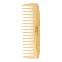 Peigne démêloir en bois de hêtre 15 cm