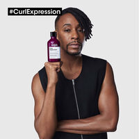 Crème lavante hydratation intense pour cheveux bouclés Curl Expression 300ml