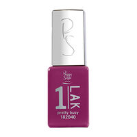 1-LAK vernis semi-permanent 3 en 1 pretty busy