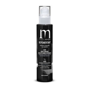 Soin repigmentant cheveux naturels ou color&eacute;s noir d'aniline