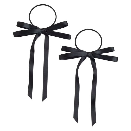 &Eacute;lastiques &agrave; ruban noir