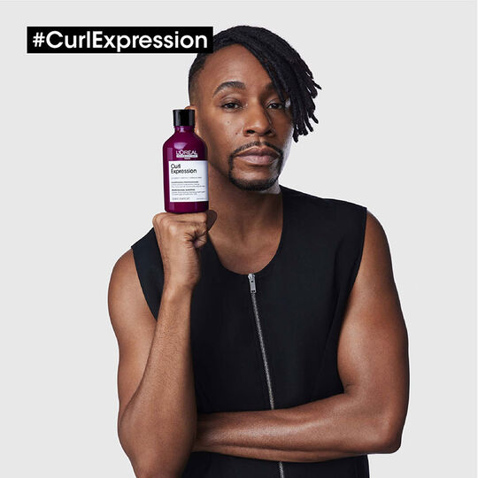 Shampooing crème lavante Curl Expression - Hydratant intensif 500 ml