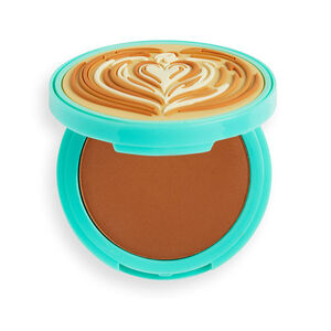 Poudre bronzante Coffee Bronzer macchiato,  Poudre bronzante Coffee Bronzer macchiato