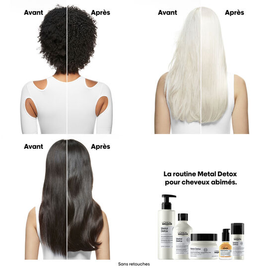 Pr&eacute;-shampooing Metal Detox