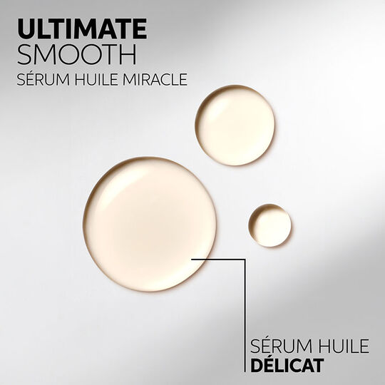 Sérum huile miracle Ultimate Smooth