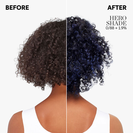 Coloration semi-permanente Color Touch 4/77 châtain marron intense