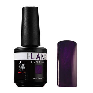 Vernis semi-permanent I-Lak 15 ml plum fever