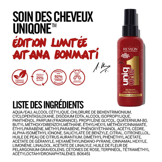 Spray Uniq One &eacute;dition limit&eacute;e Aitana Bonmati