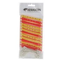 Lot de 12 bigoudis permanente longs 9mm