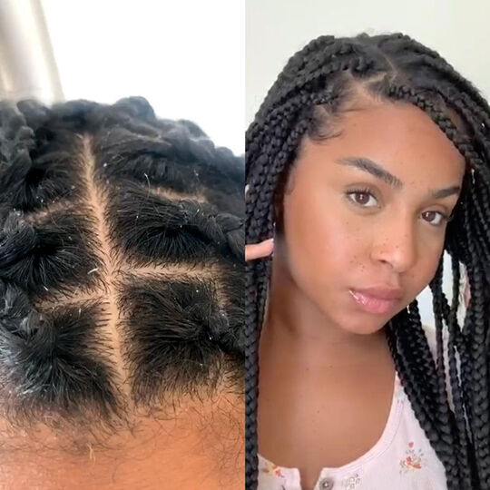 Pr&eacute;-shampooing Scrub Lavant purifiant Like a Virgin