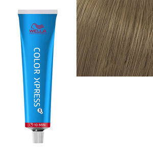 Coloration permanente Color Xpress 7/1 blond cendré,  Coloration permanente Color Xpress 7/1 blond cendré