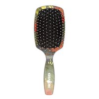 Brosse Paddle &agrave; fleurs