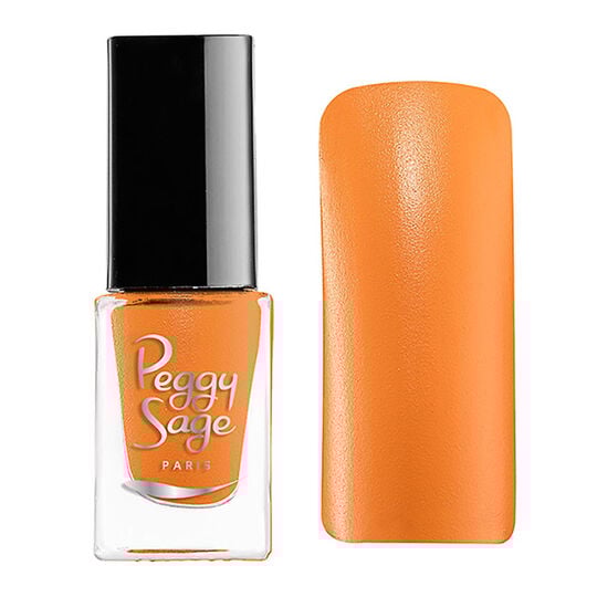 Vernis &agrave; ongles mini orange gummy