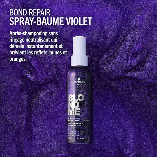 Rituel neutralisant Blondme Bond Repair
