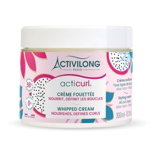 Cr&egrave;me fouett&eacute;e Acticurl