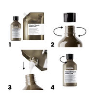 Duo recharge Absolut Repair Molecular + shampooing 300 ml