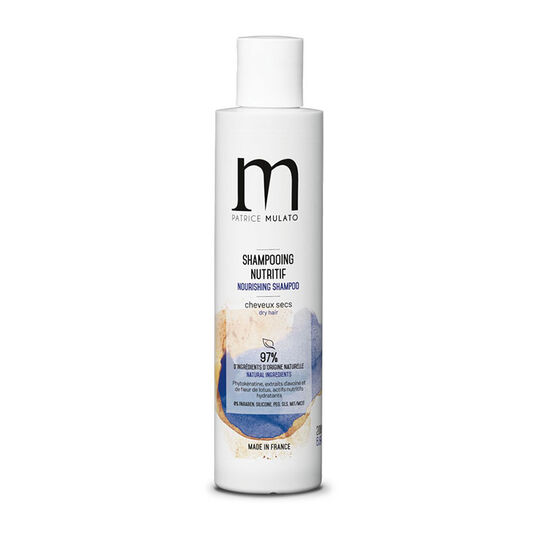 Shampooing nutritif pour cheveux secs