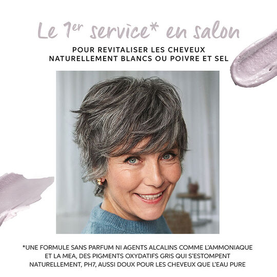 Soin post coloration Clear Conditioning True Grey