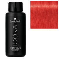 Coloration demi-permanente Igora Vibrance 0-88 booster rouge
