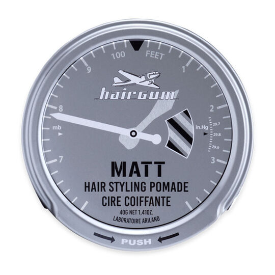 Cire coiffante mate,  Cire coiffante mate