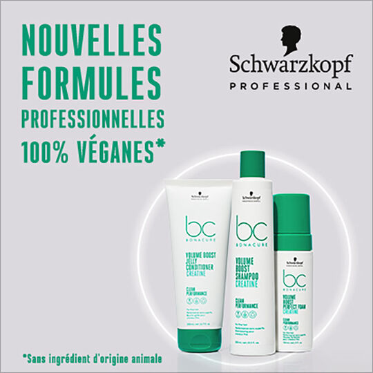 Rituel l&eacute;ger cheveux fins BC Volume Boost