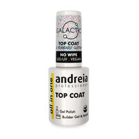 Top coat semi-permanent stardust glitter