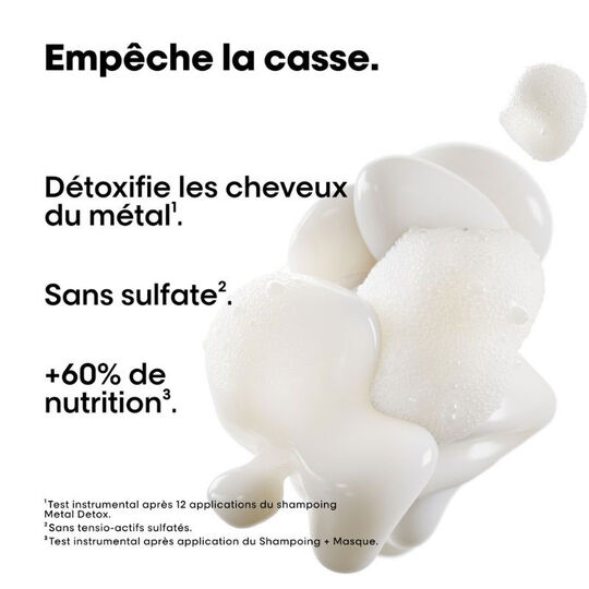 Shampooing Metal Detox recharge 500ml,  Shampooing Metal Detox recharge 500ml