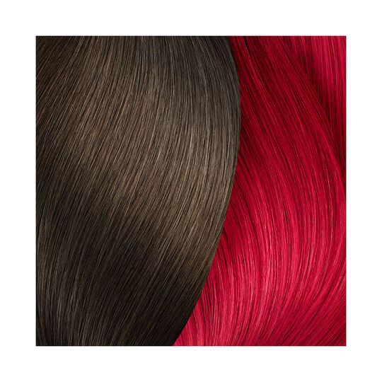 Coloration permanente Majirel Majicontrast rouge magenta