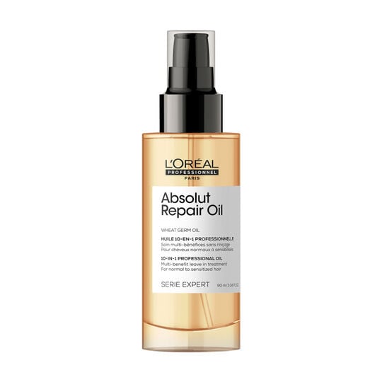 Huile 10 en 1 pour cheveux normaux à sensibilisés Absolut Repair 90 ml