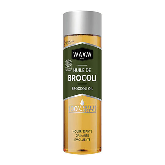 Huile de brocoli bio