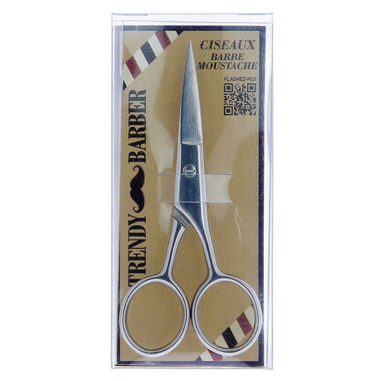 Ciseaux barbe & moustache