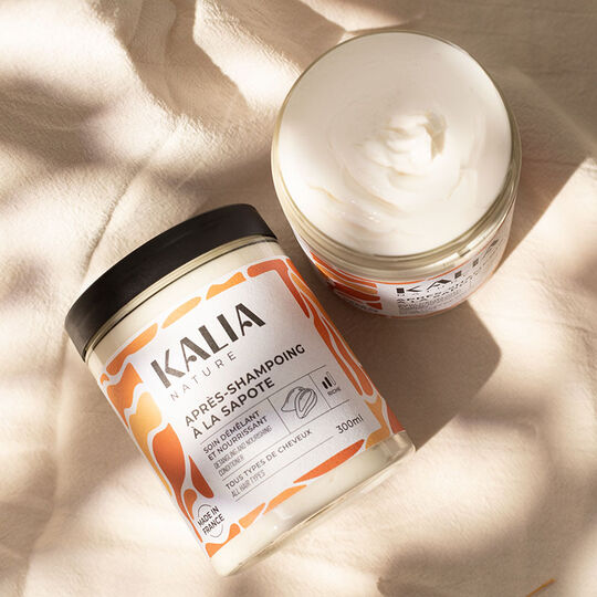 Après-shampooing à la sapote