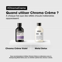 Shampooing d&eacute;jaunissant Chroma Cr&egrave;me Violet