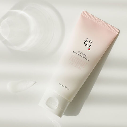 Gel peeling fleur d'abricot