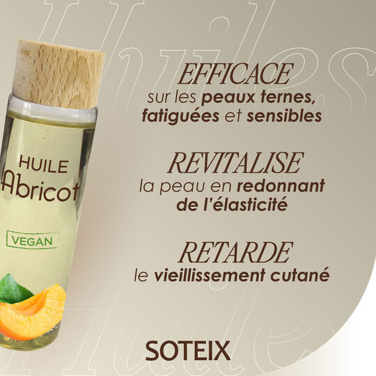 Huile de noyau d'abricot