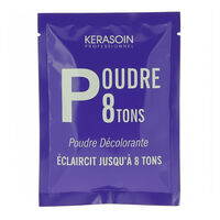 Poudre d&eacute;colorante bleue 8 tons 50gr