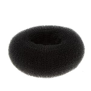 Couronne chignon 8cm Noir,  Couronne chignon 8cm Noir