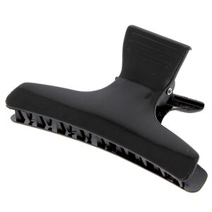 Pince croco noire grand mod&egrave;le