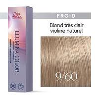 Illumina color 9/60 blond très clair violine naturel,  Illumina color 9/60 blond très clair violine naturel