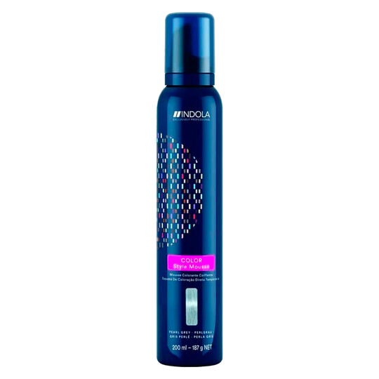Mousse colorante gris perle