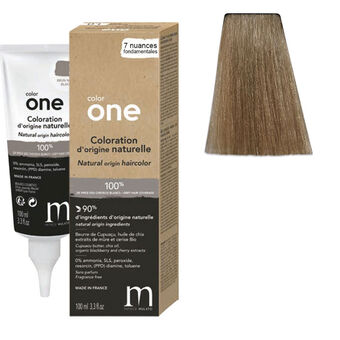 Coloration naturelle Color One Fondamentale 7.0 Blond