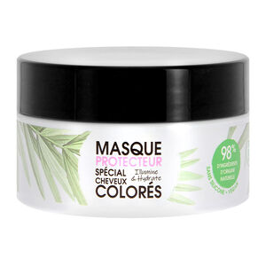 Masque protecteur cheveux colorés Gamme Nature,  Masque protecteur cheveux colorés Gamme Nature