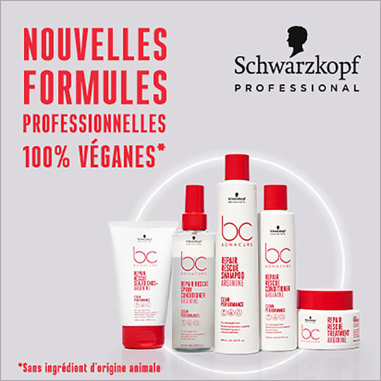 Baume pour cheveux ab&icirc;m&eacute;s BC Repair Rescue