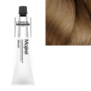 Coloration cr&egrave;me de beaut&eacute; Majirel 9.13 blond tr&egrave;s clair cendr&eacute; dor&eacute;