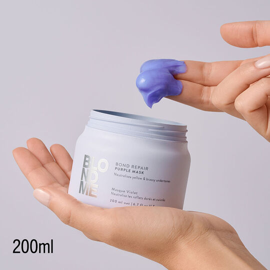 Masque violet Blondme Bond Repair Neutralisant 500ml