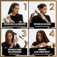 Lisseur s&eacute;chant Duet Style